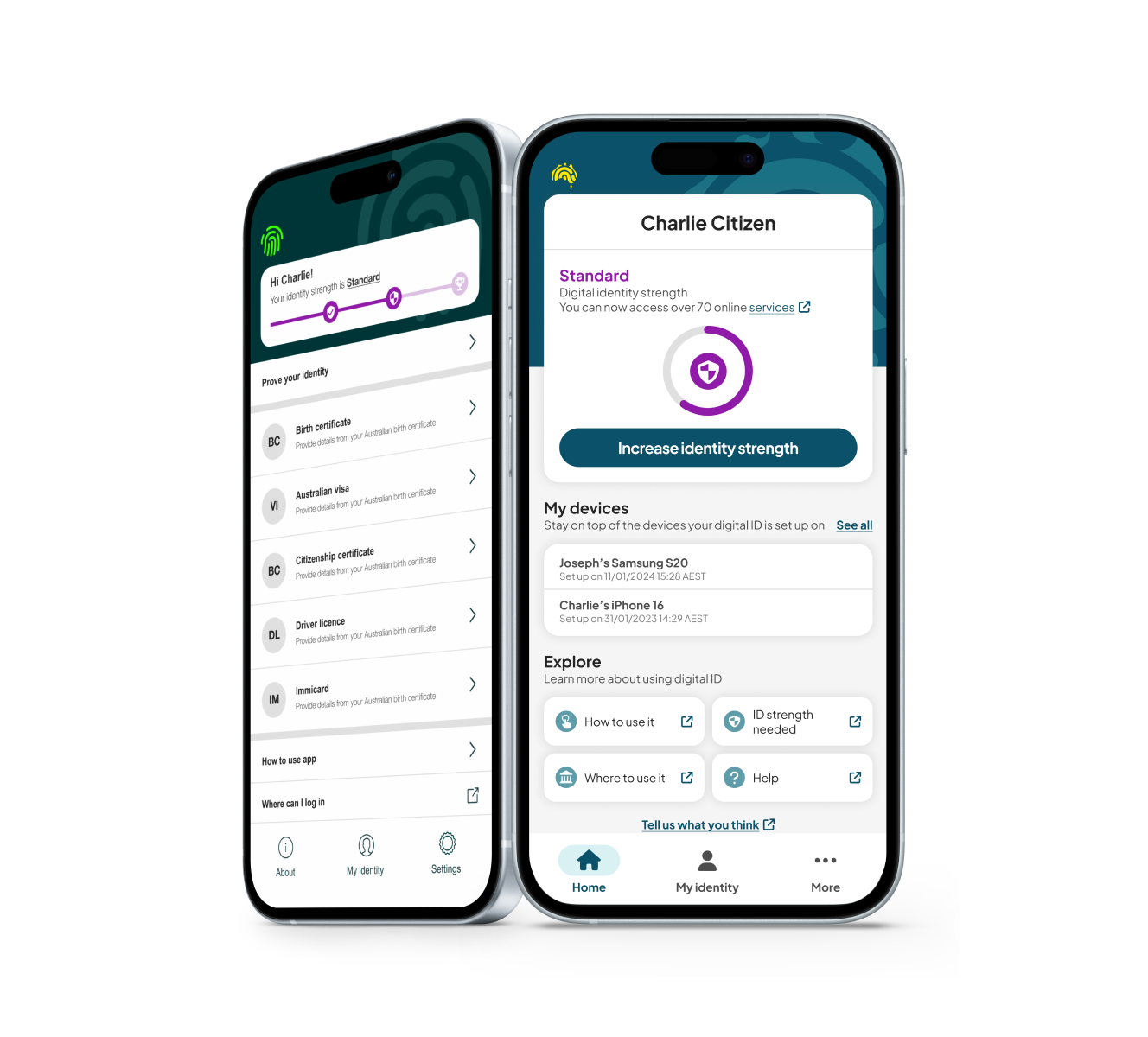 Mobile app portfolio project