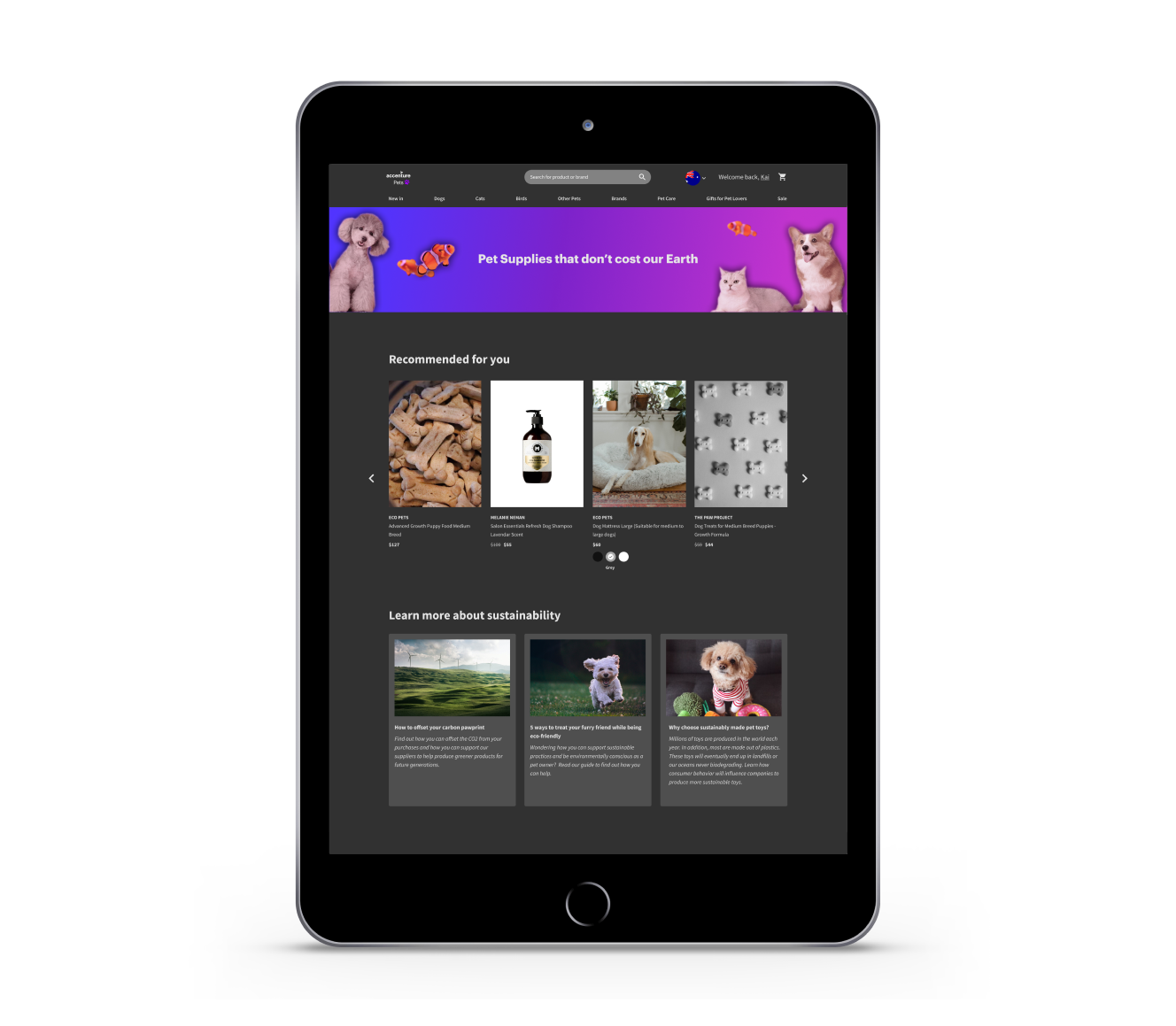 Mobile app portfolio project