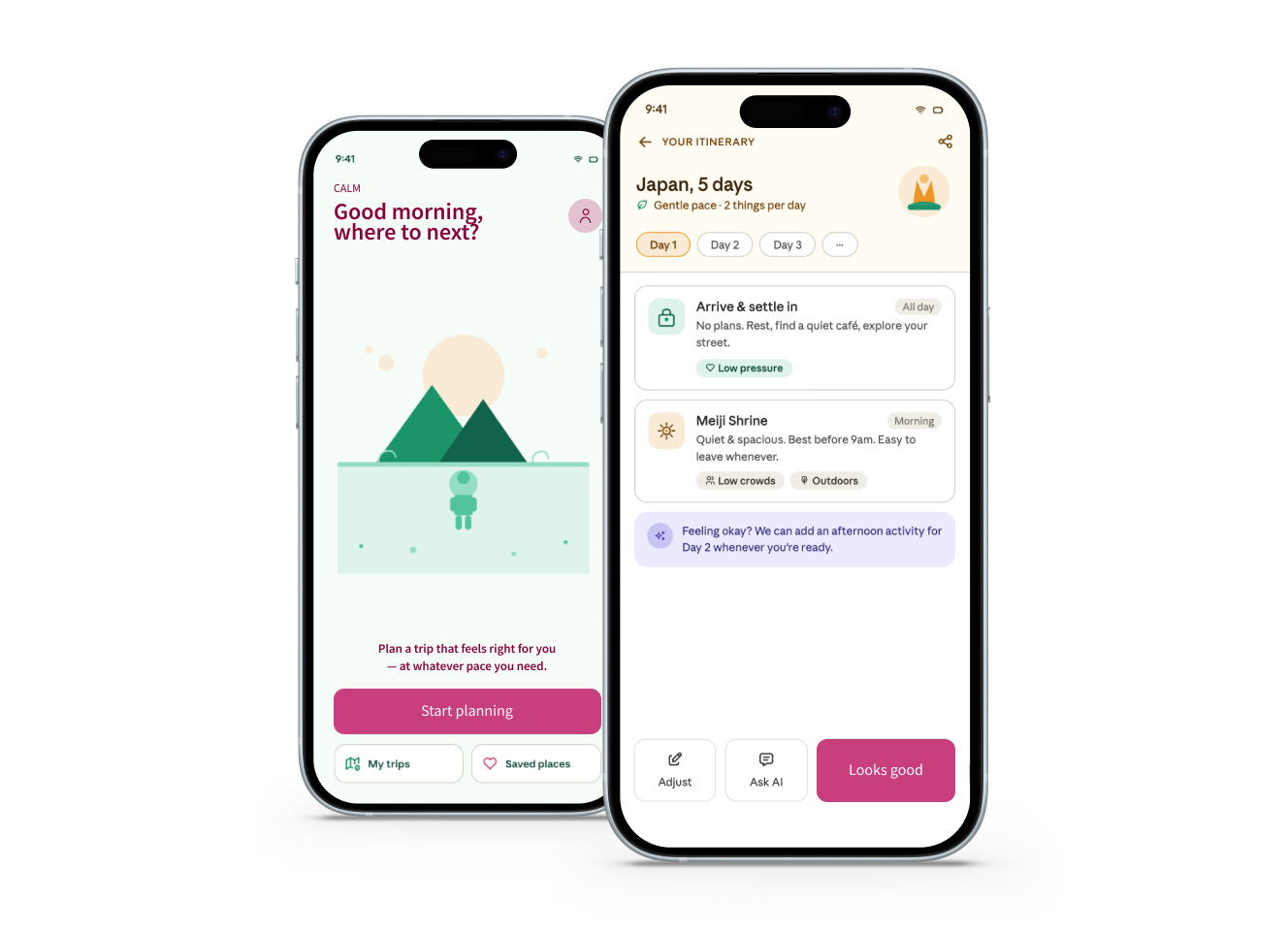 Mobile app portfolio project