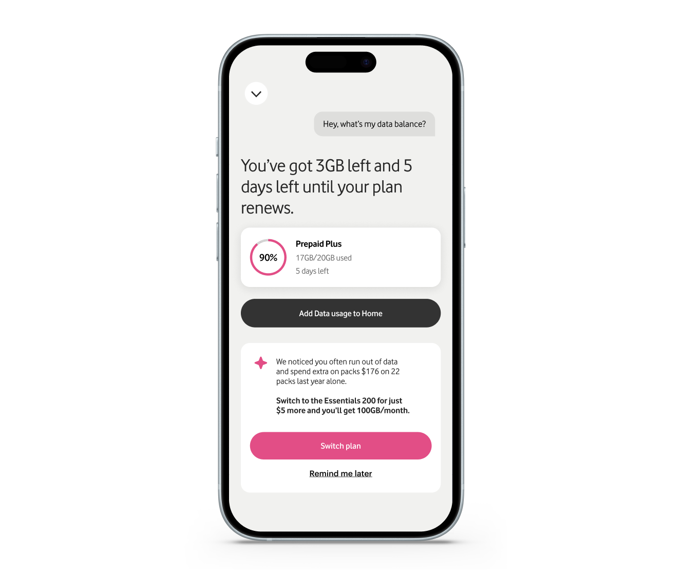 Mobile app portfolio project