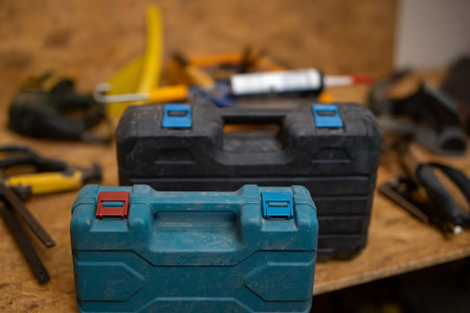Préparation de mallettes et de kits d’outillage : chaque kit est identifié et mis à jour automatiquement