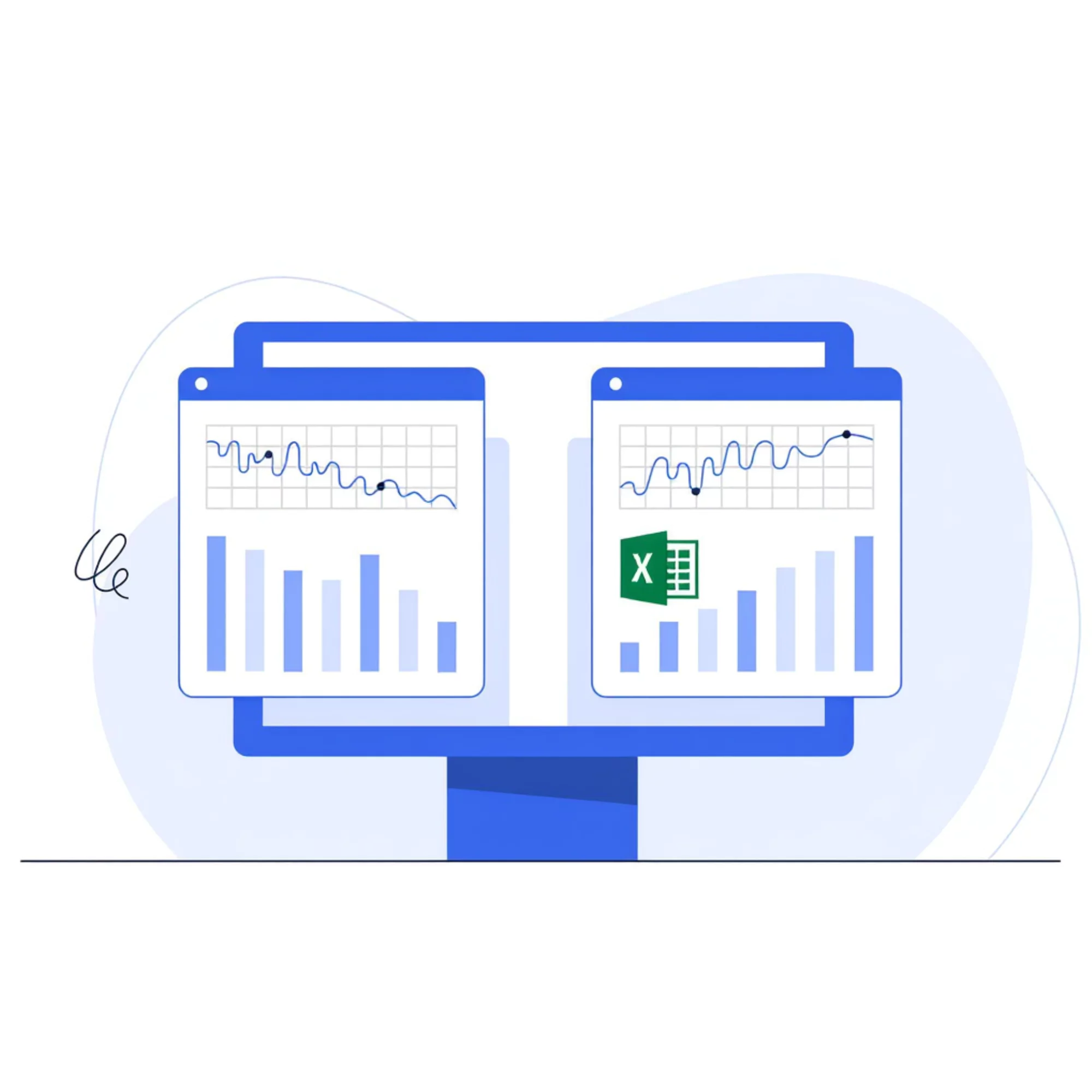 Un utilisateur de Substock scan son matériel