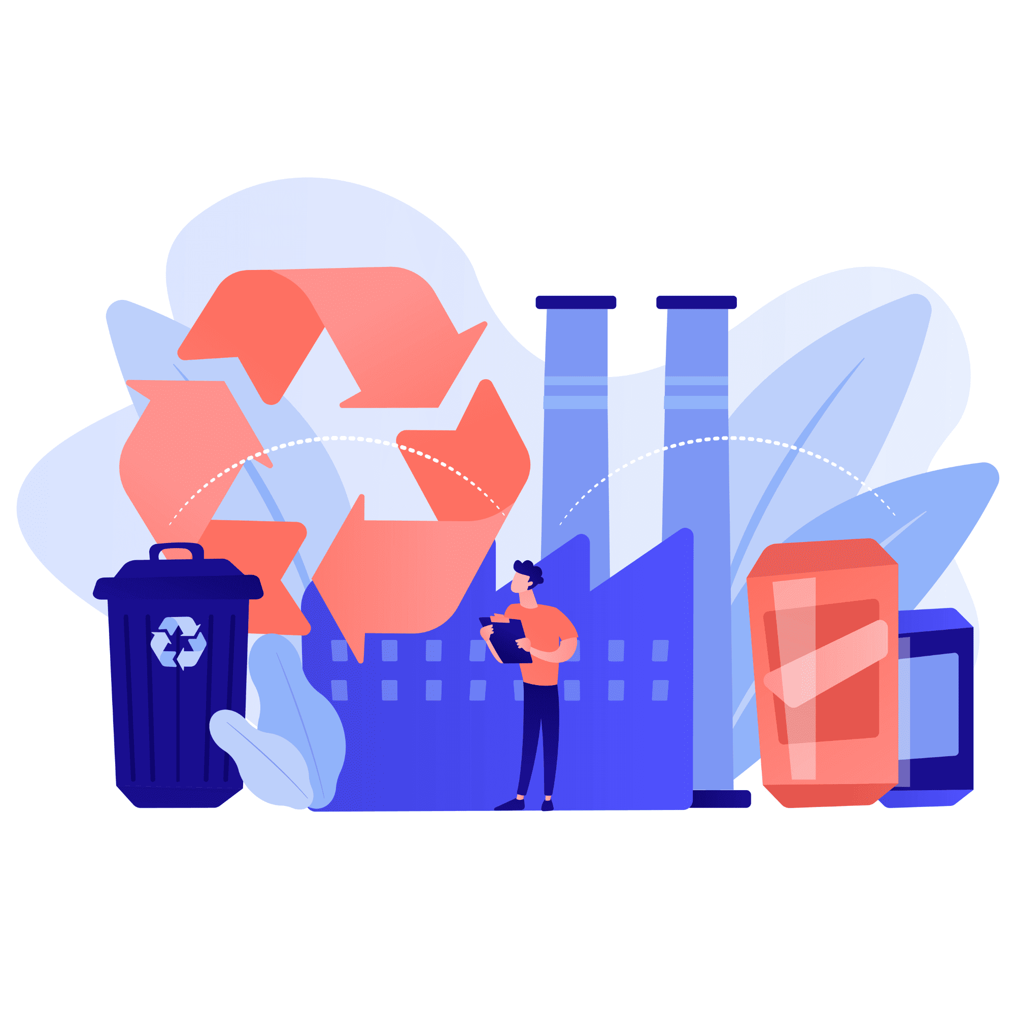 Un utilisateur de Substock scan son matériel