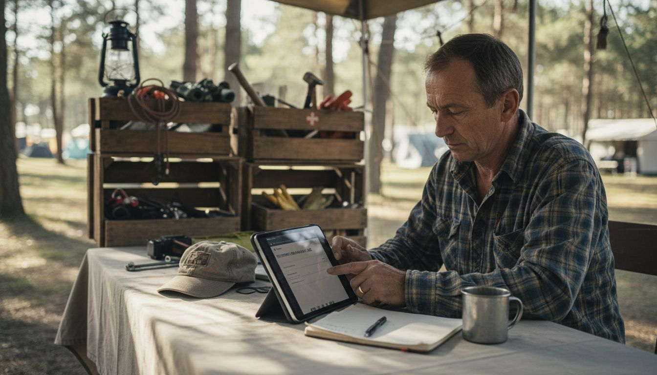 Gestion des stocks au camping pour optimiser coûts et maintenance