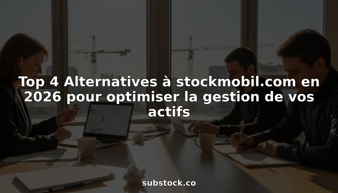 Alternatives à stockmobil.com pour la gestion d'actifs en 2026