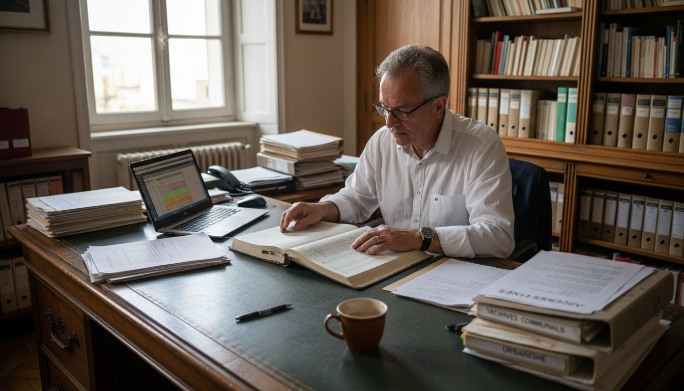 Gestion d'inventaire public avec traçabilité optimisée.