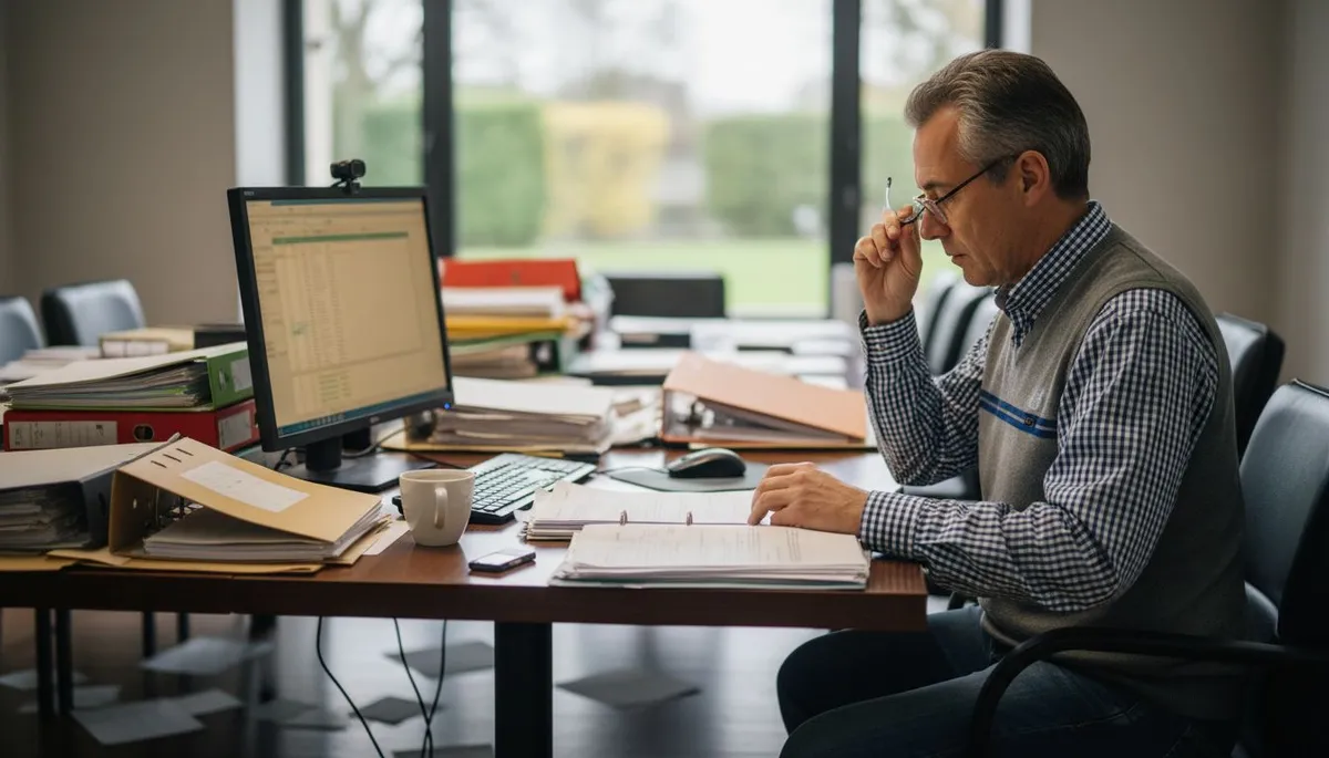 Gestionnaire centralise documents équipements BTP