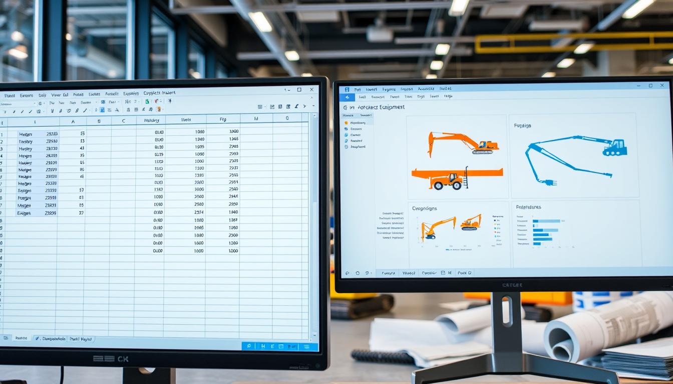 Gestion efficace du matériel de chantier avec outils modernes.