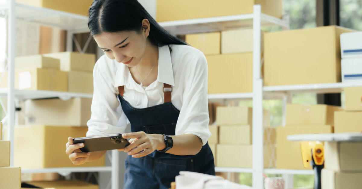 Photos illustrant l'importance des images dans la gestion des stocks.