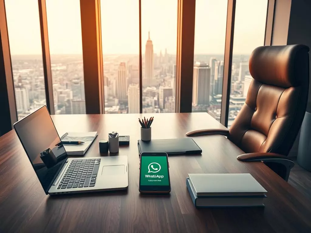 Gestion efficace du matériel au-delà de WhatsApp.