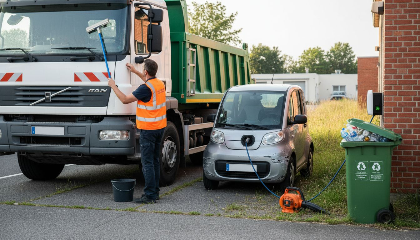 Maintenance et suivi des véhicules municipaux, tous types confondus