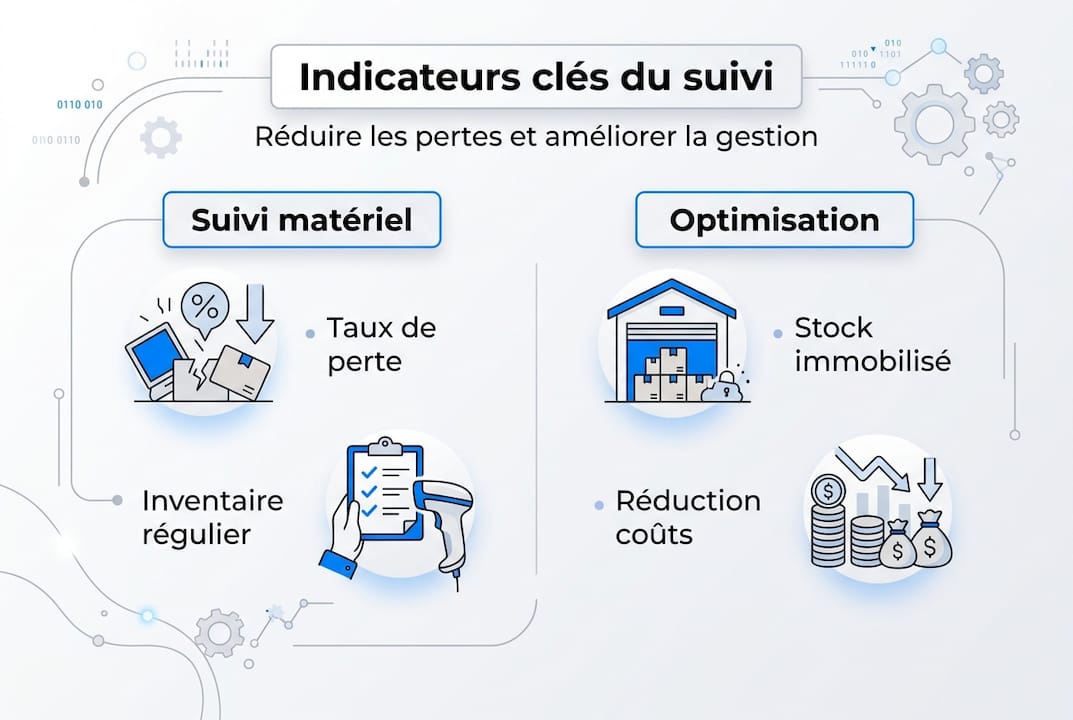 Infographie : comment optimiser le suivi et la gestion de vos équipements