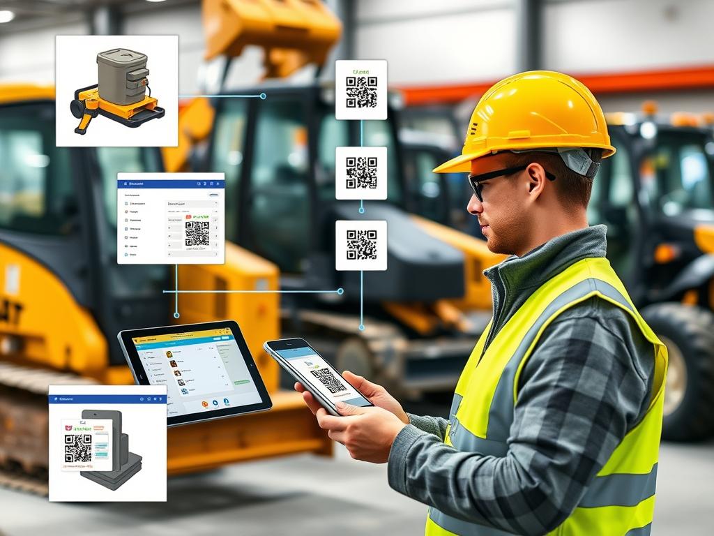 Processus d'inventaire pour le suivi matériel maintenance équipement