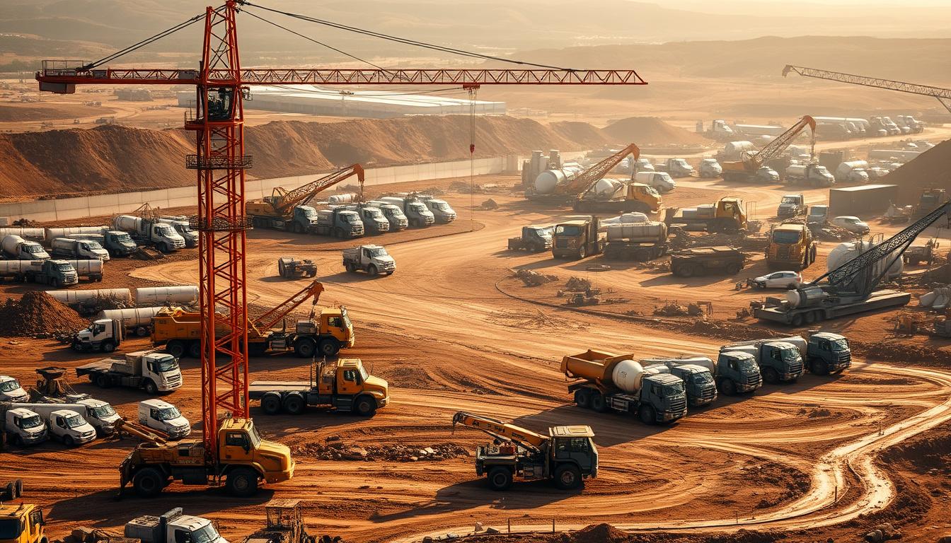 optimisation matériel chantier