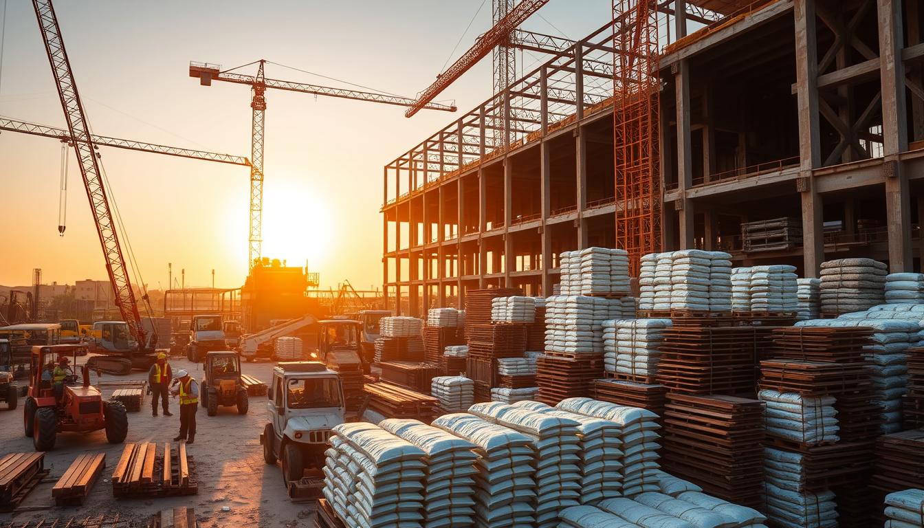 gestion matériel chantier