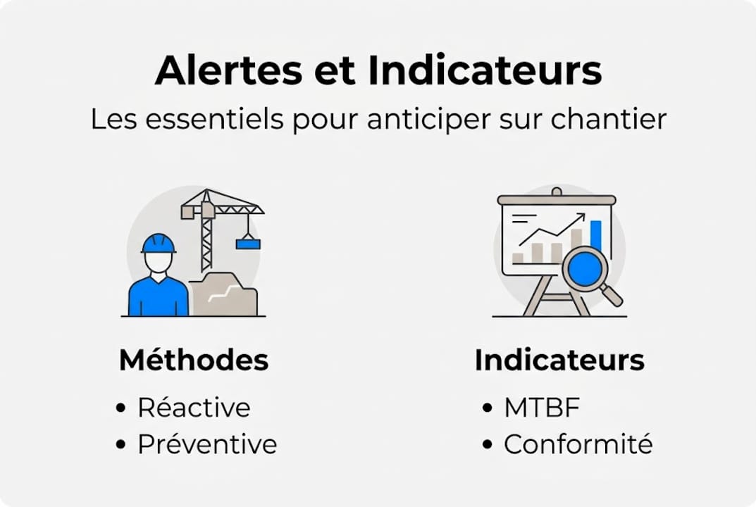 Panorama des principaux indicateurs de performance en maintenance
