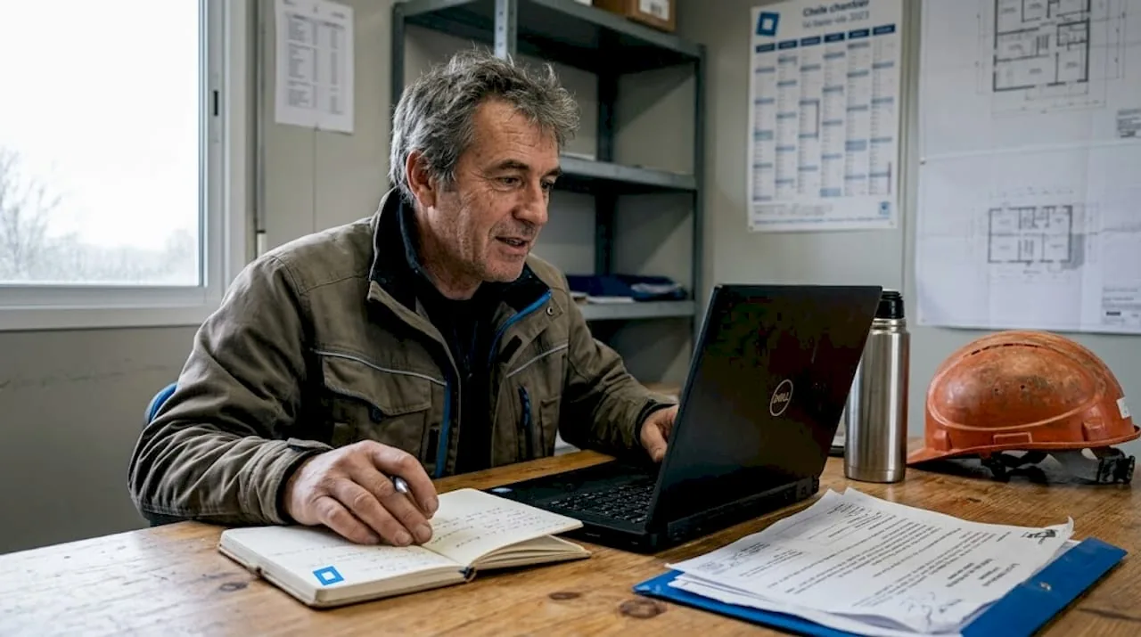 Illustration de l'article : Maintenance automatisée en BTP : 40 % d'économies