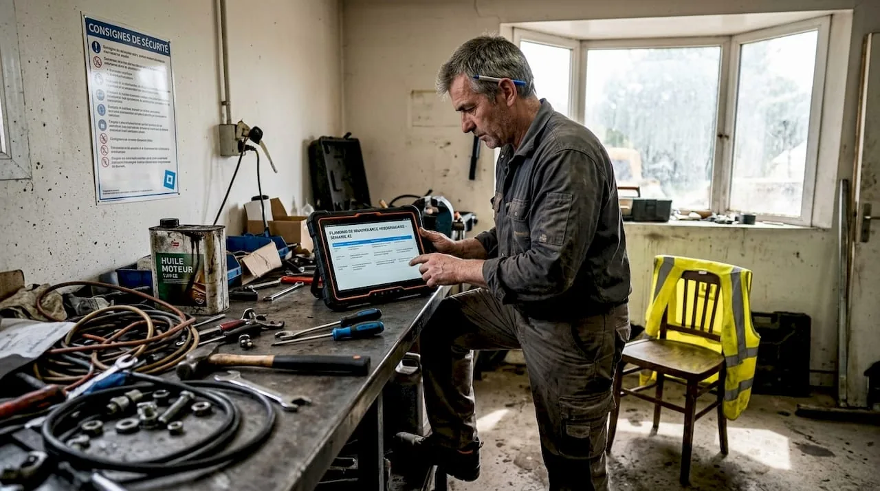Illustration de l'article : Optimisez le workflow de maintenance préventive BTP