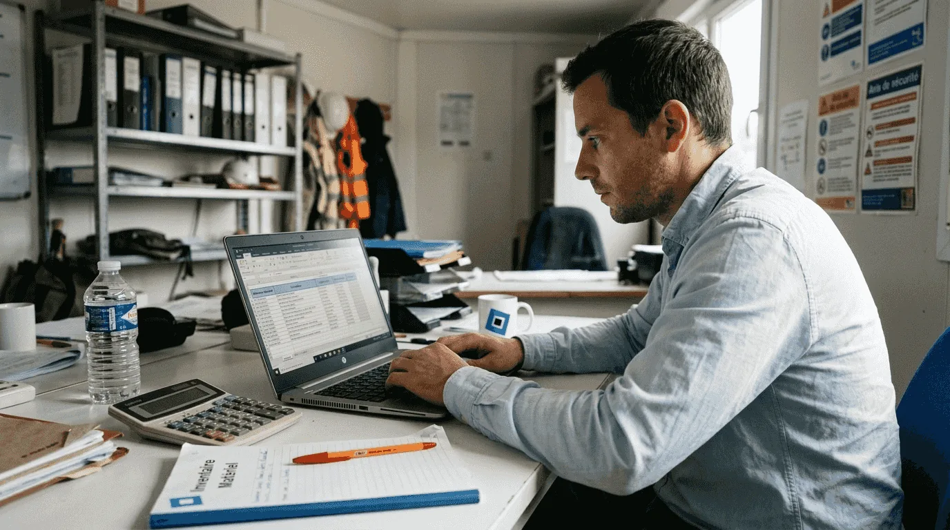 Illustration de l'article : Définition d'inventorier les équipements : guide complet 2026