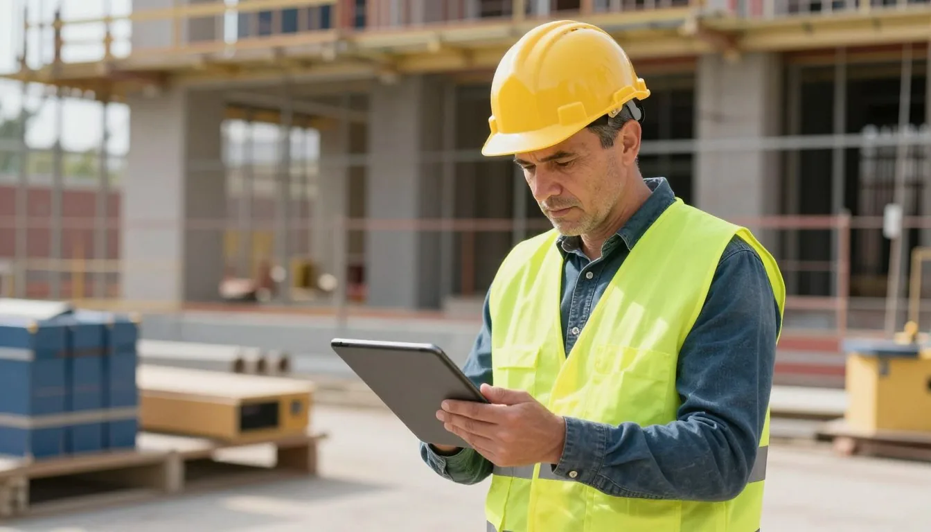 Illustration de l'article : Matériel de chantier mal suivi = facture incomplète : comment les artisans perdent de l'argent sans le savoir