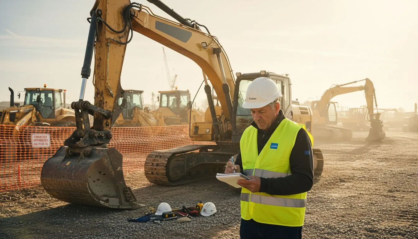 Planification de chantier avec Substock : engins, équipes et matériel coordonnés