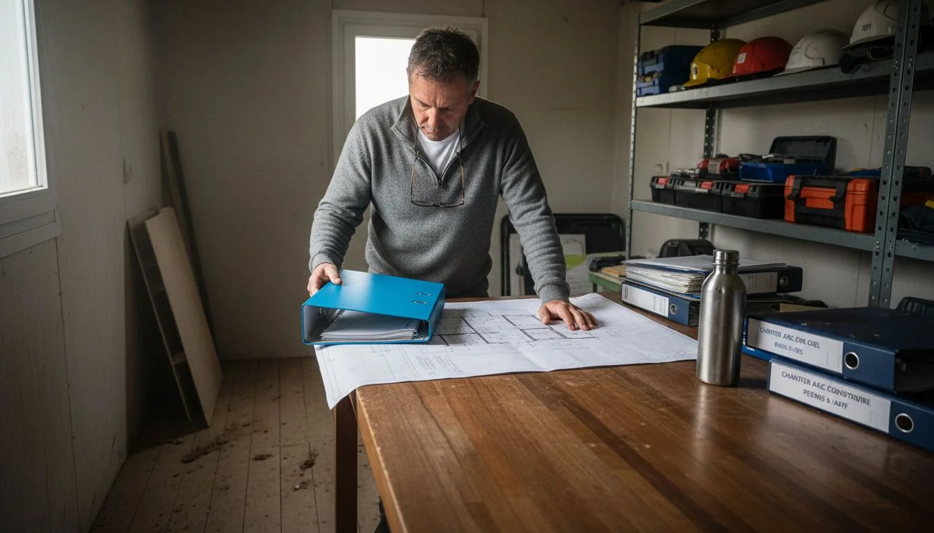 Illustration de l'article : Gestion documentaire pour les chantiers : efficacité et conformité