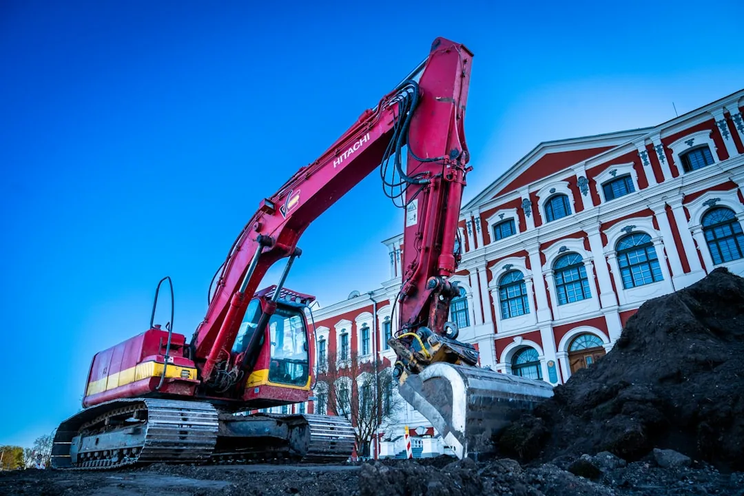 Engins de chantier BTP pour sécurité et performance.