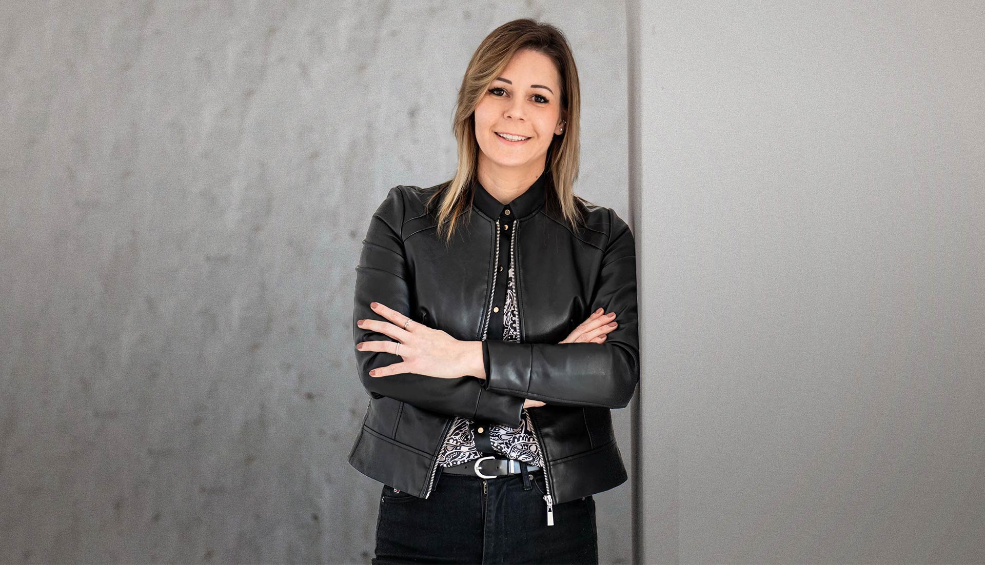 A fotón Erdélyi-Hamza Berta látható.