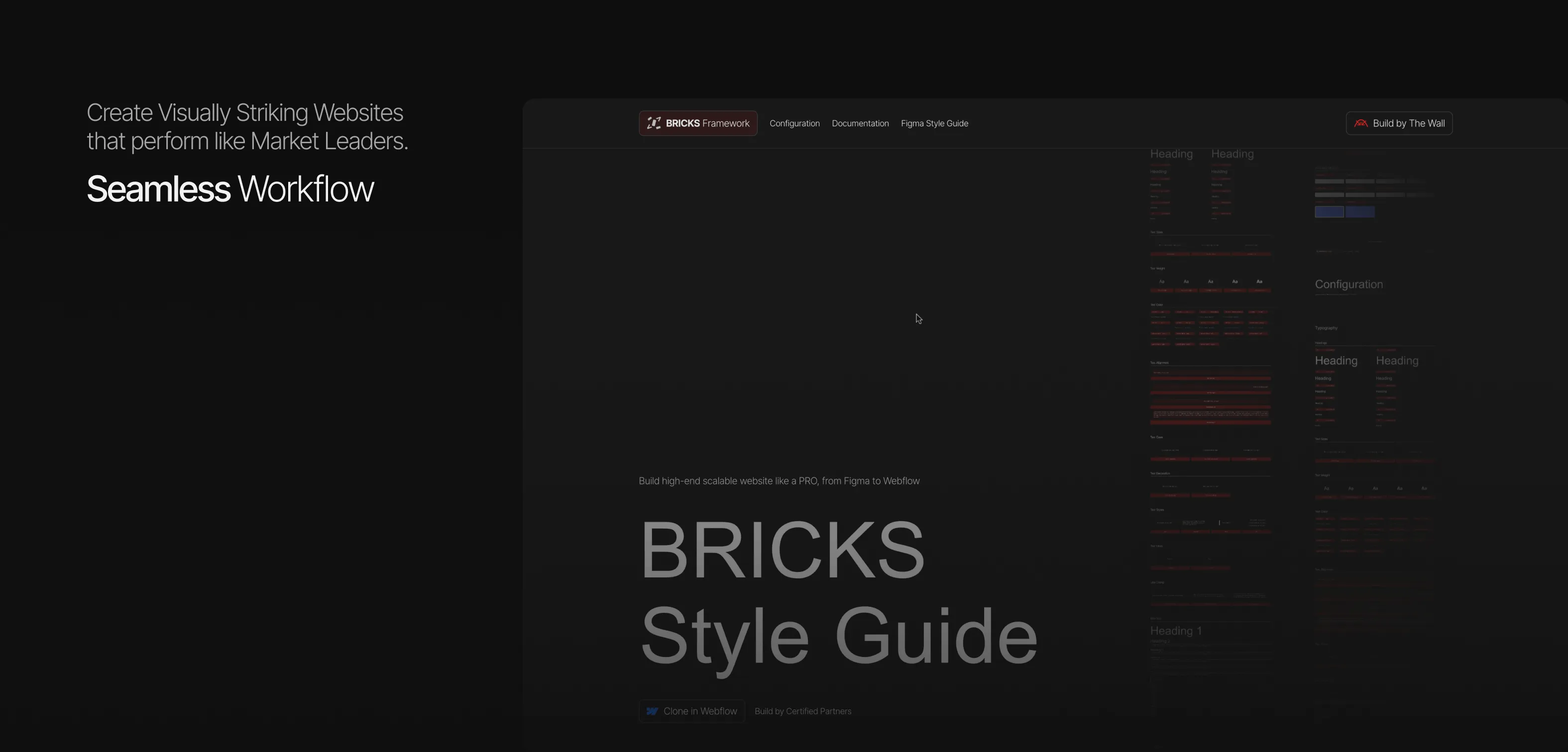 BRICKS Framework - Seamless Workflow