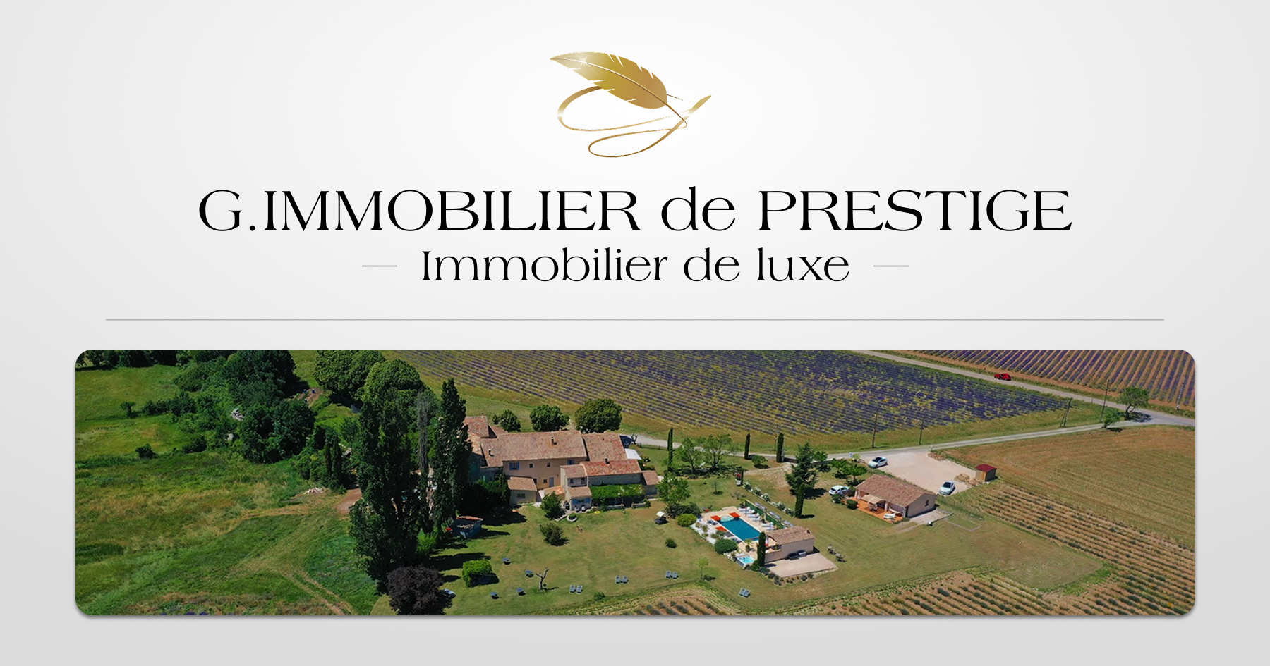 Logo de l'agence G Immobilier De Prestige