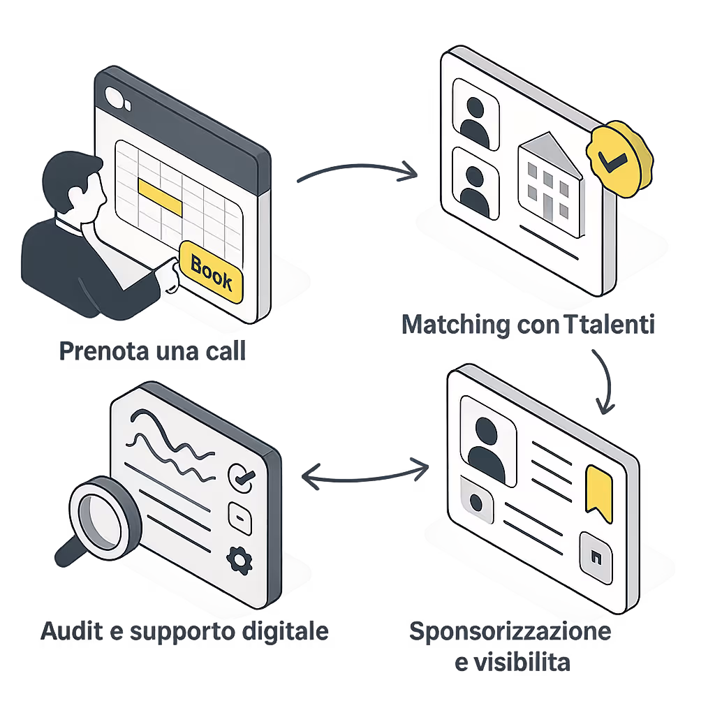 image of networking event (for a b2b saas)