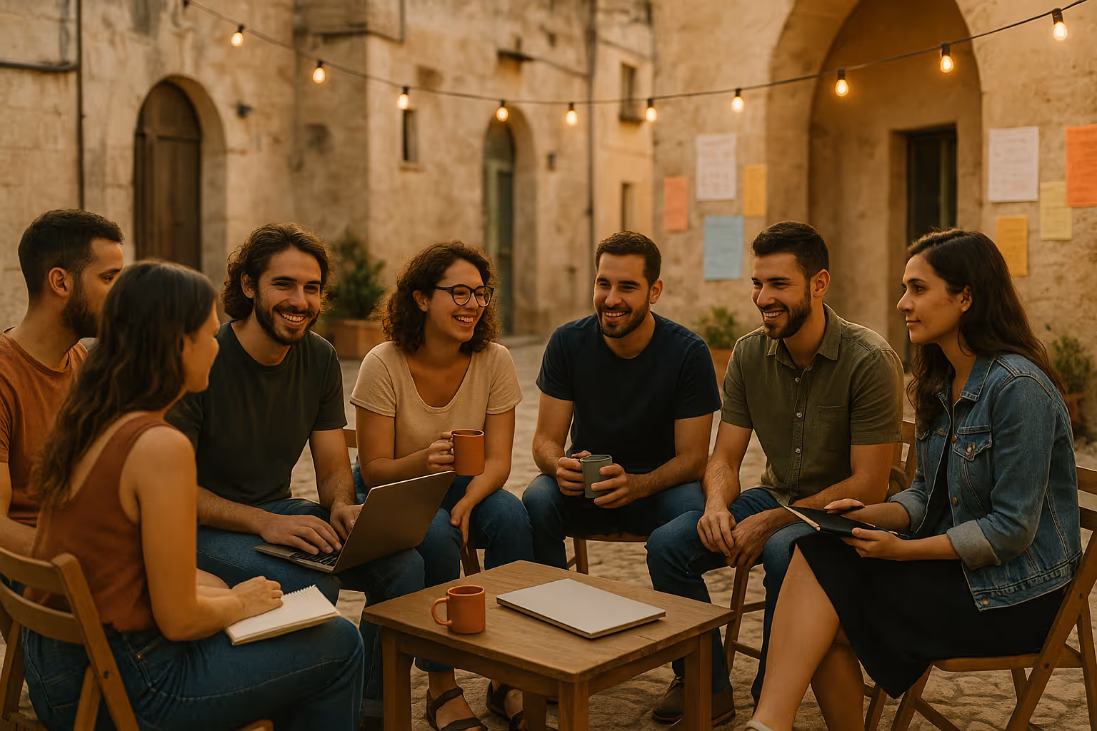 image of networking event (for a b2b saas)