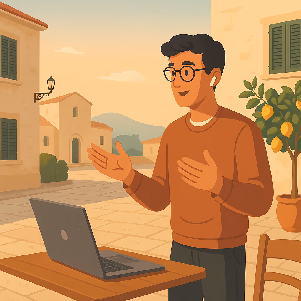 image of students collaborating on a project (for a edtech)