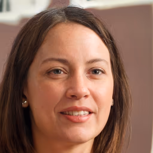 [headshot] image of customer (for a humanitarian aid nonprofit)