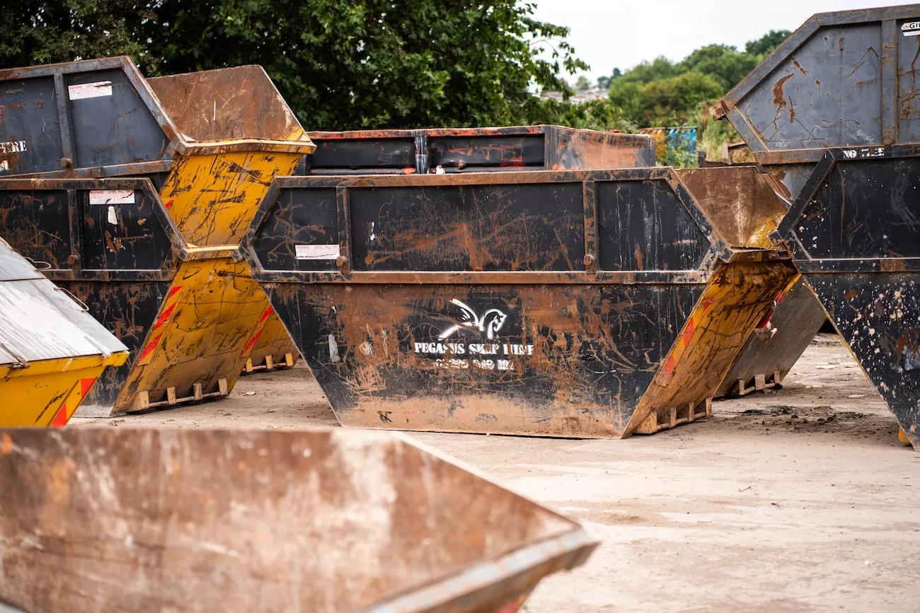 Pegasus skip hire services