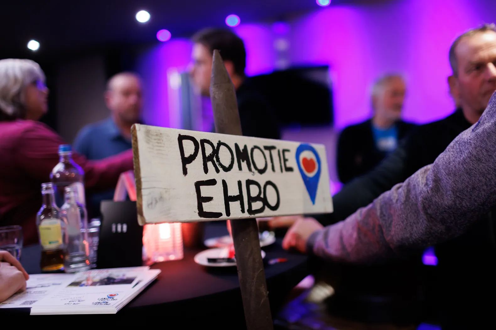 Promotie EHBO bij Najaarsbijeenkomst 2024