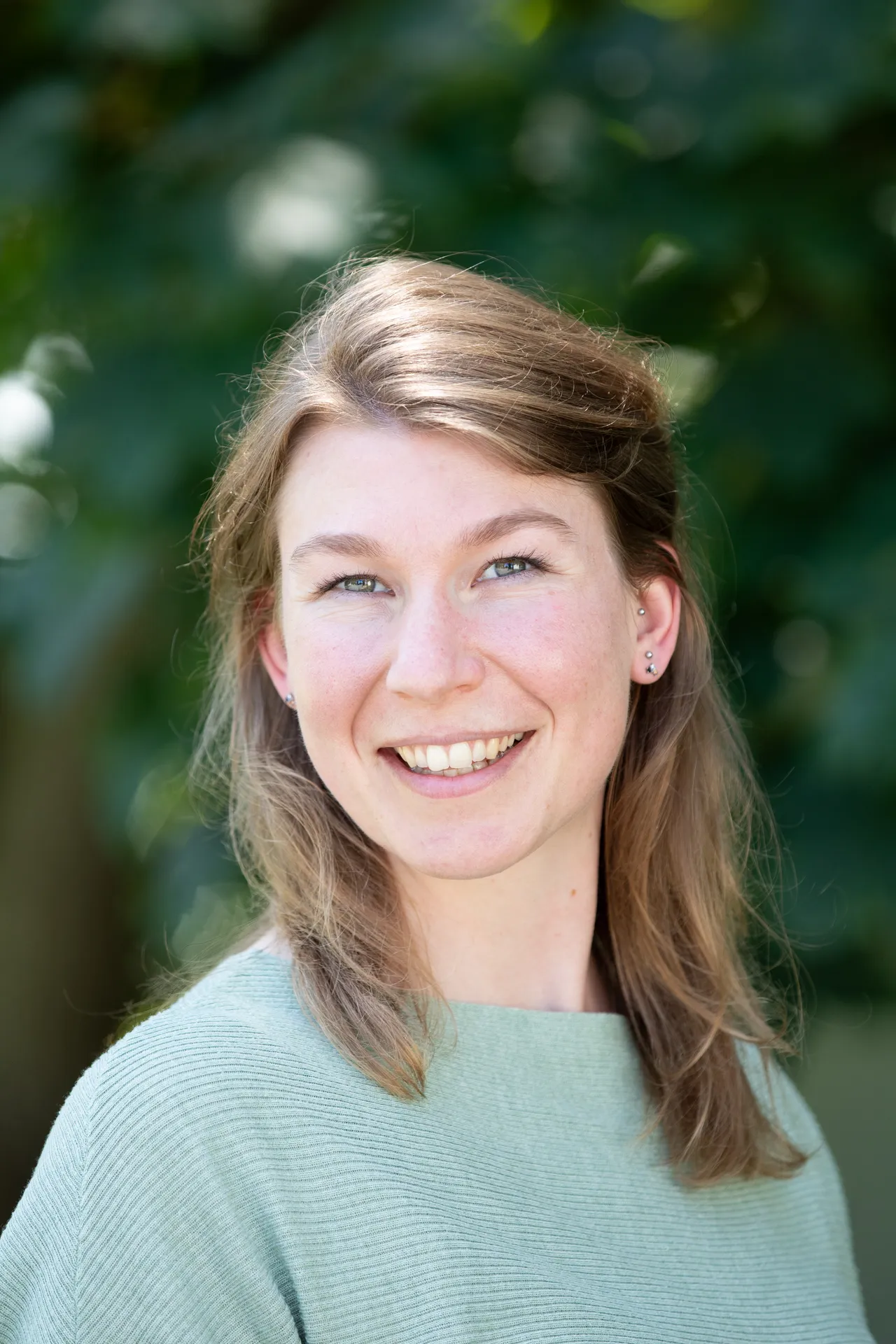 Regiocoördinator Sofie van Ginkel.