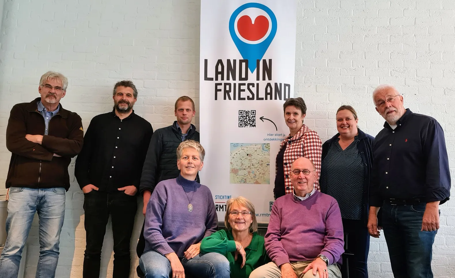 Bestuursleden van RMT NOF.