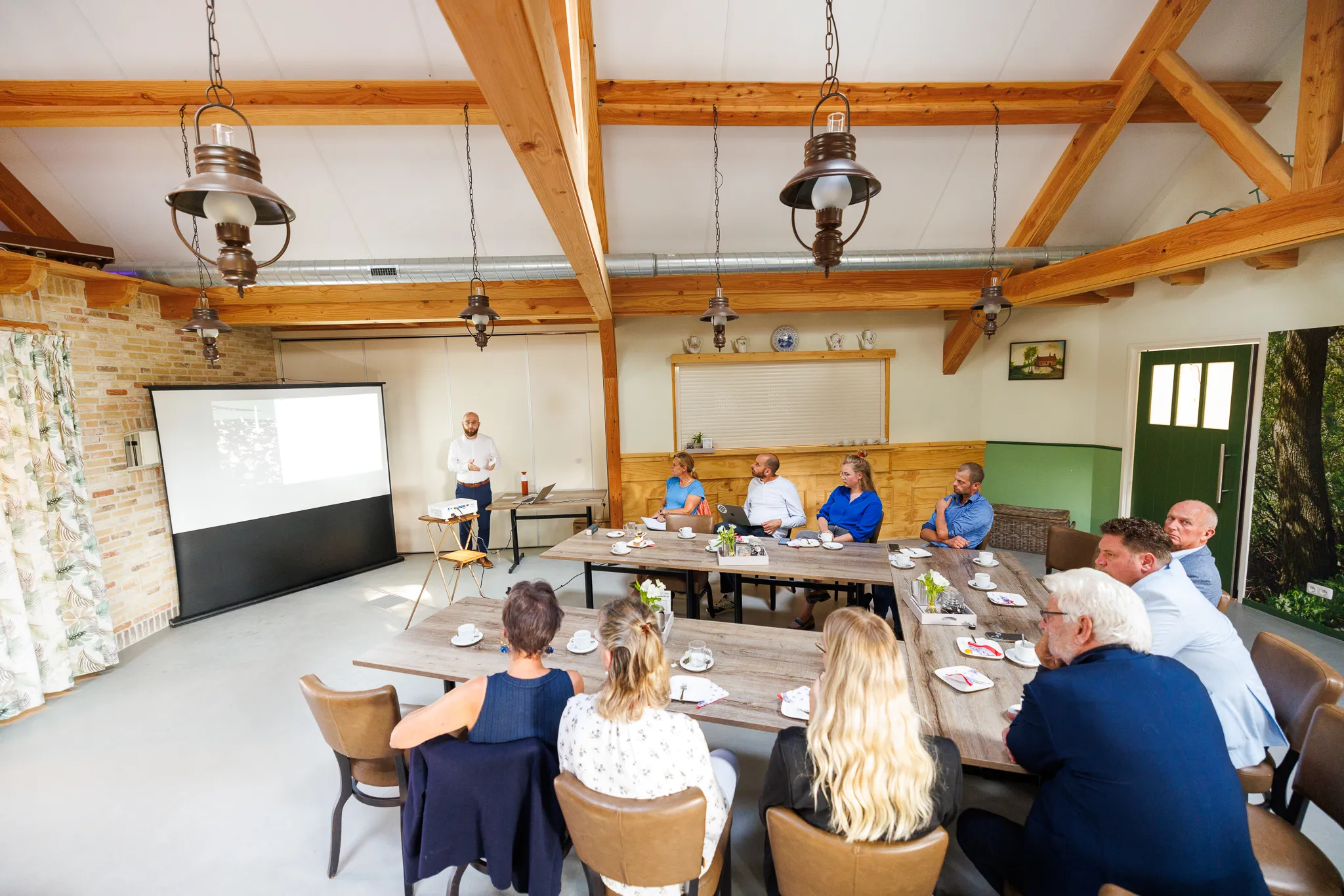 Persmoment nulmeting maatschappelijke waarde
van Recreatie & Toerisme
in Noordoost-Friesland.