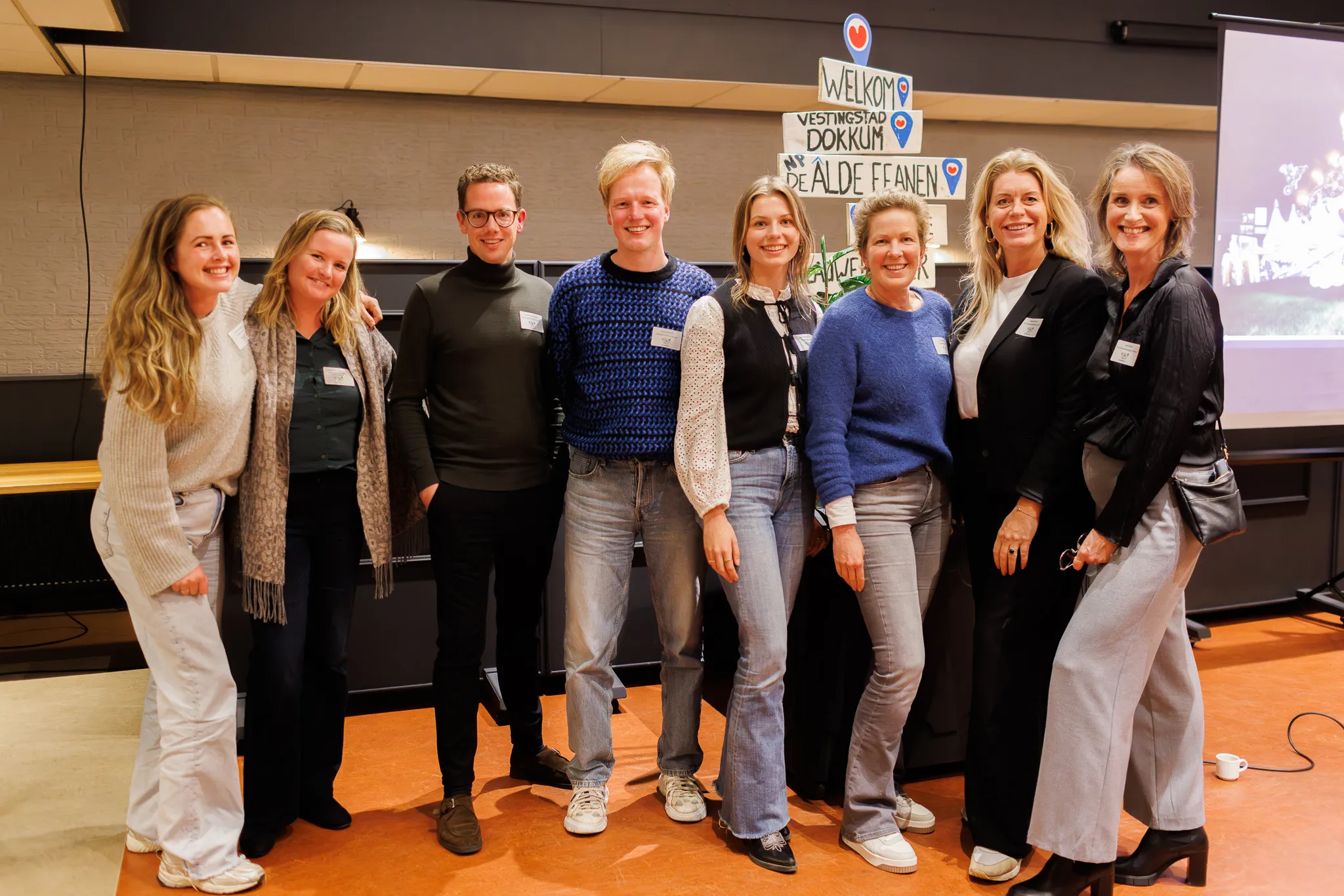 Gasten bij Najaarsbijeenkomst 2024 RMT NOF.