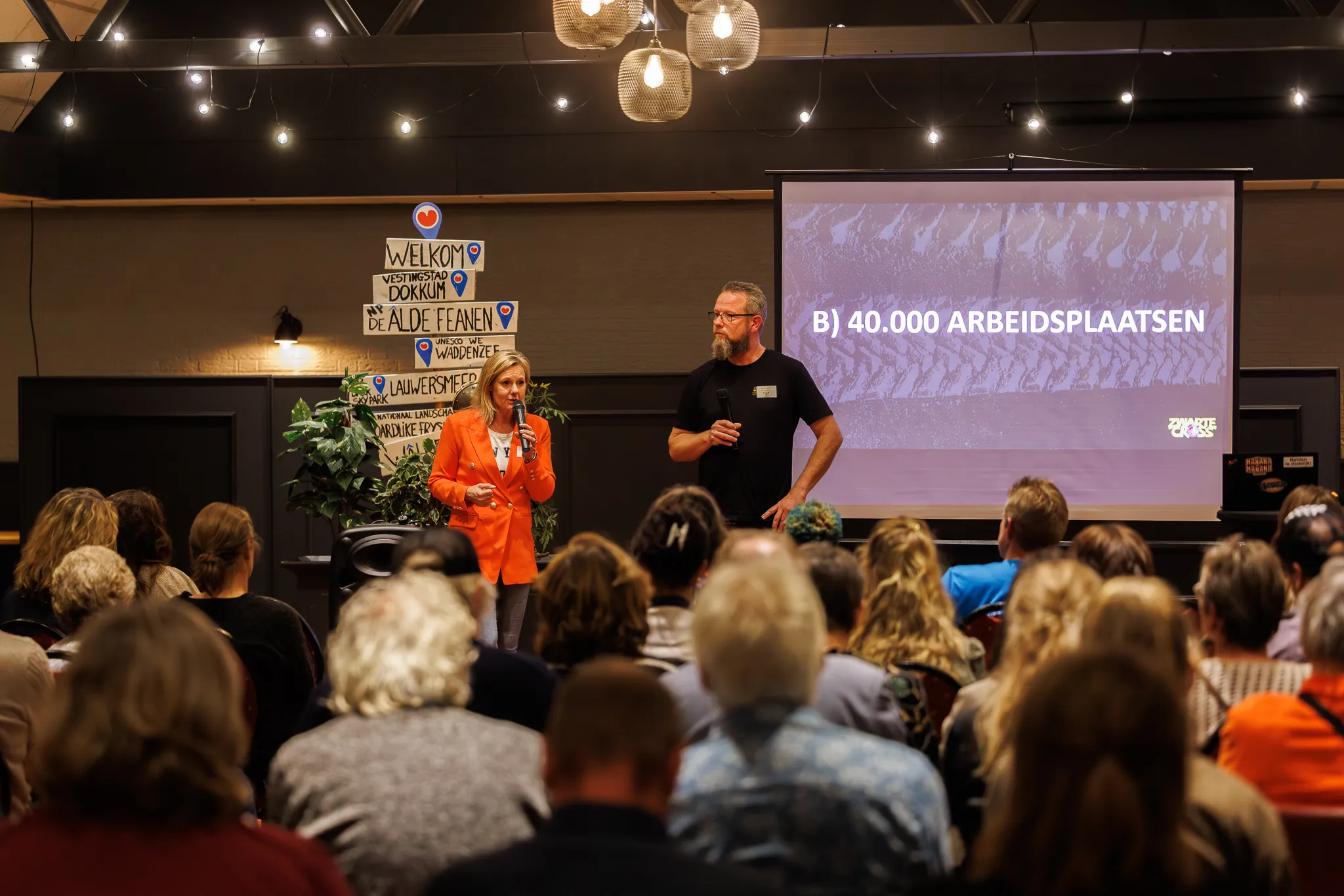 Presentatie Zwarte Cross op Najaarsbijeenkomst 2024.