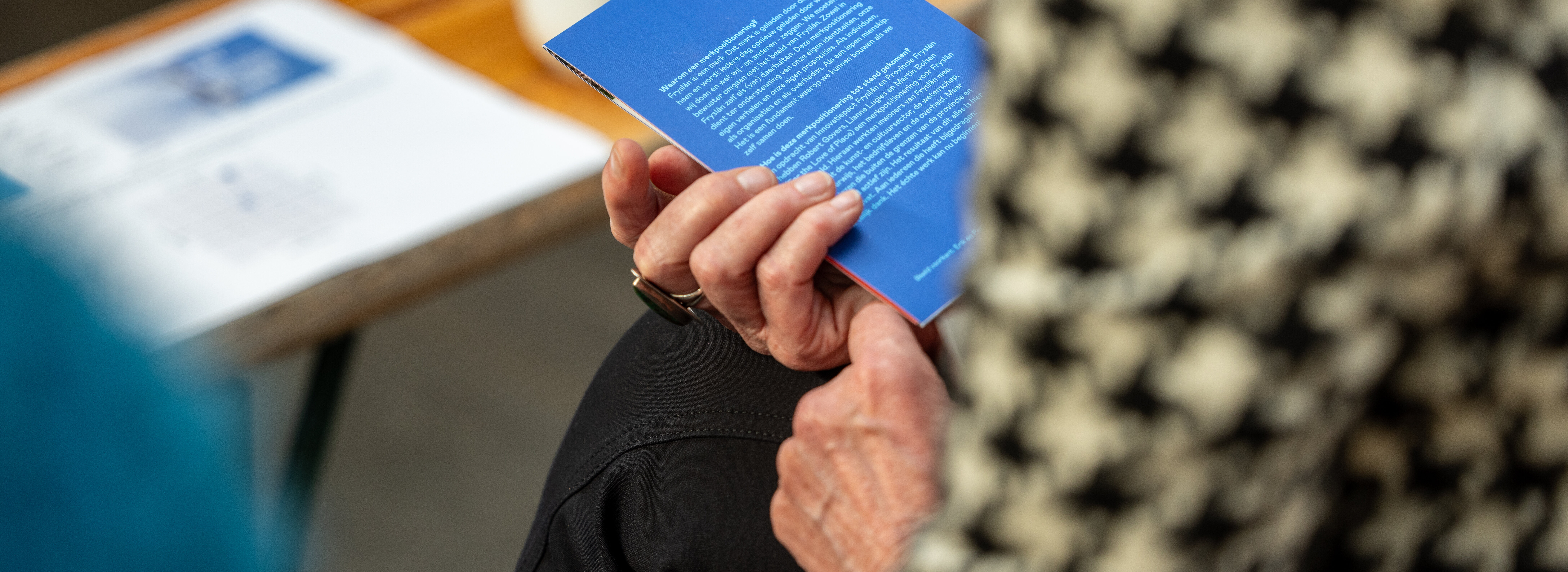 Foldermarkt Noordoost Friesland 2023.