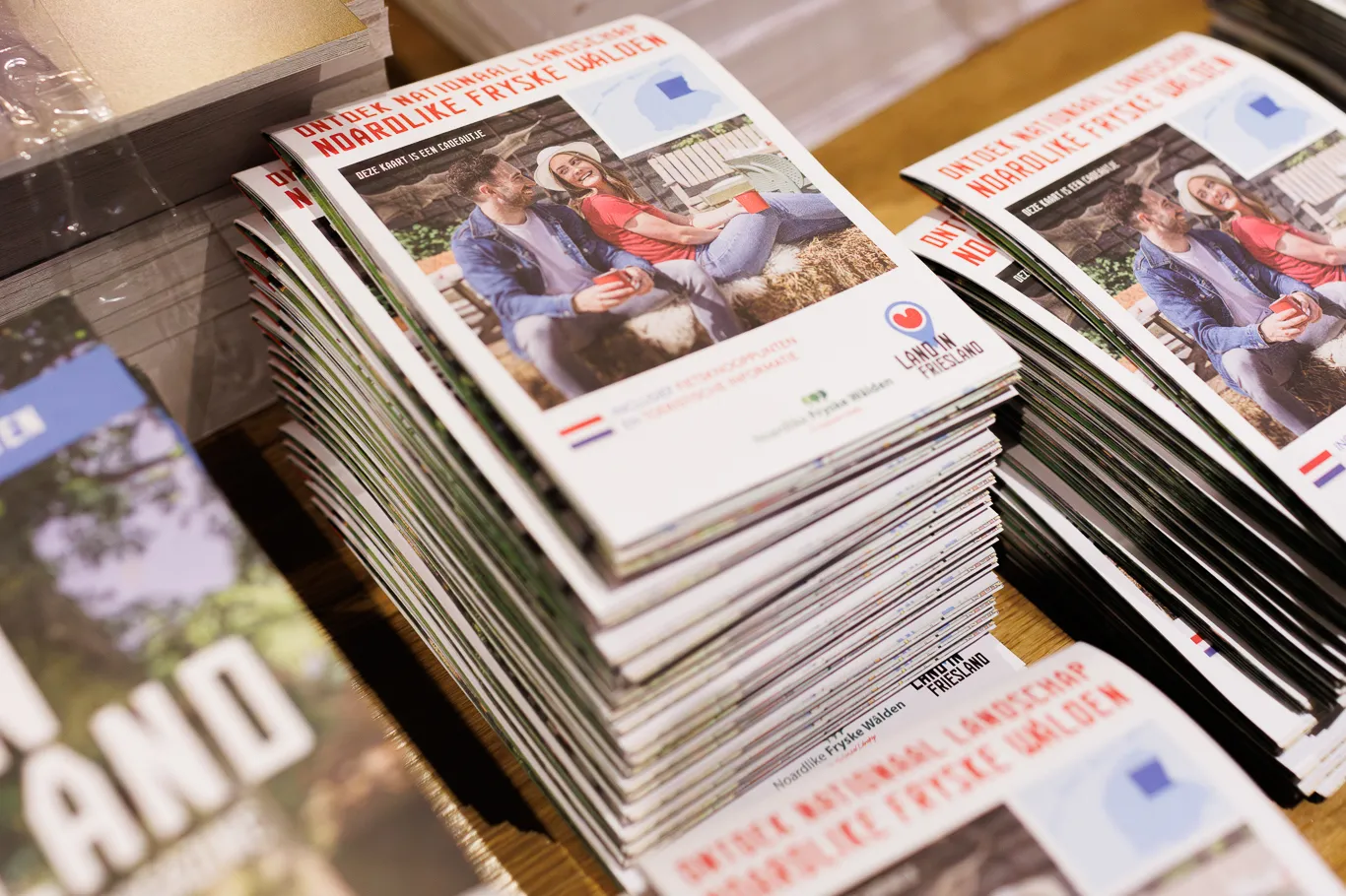 Folders van RMT NOF op Najaarsbijeenkomst 2024.