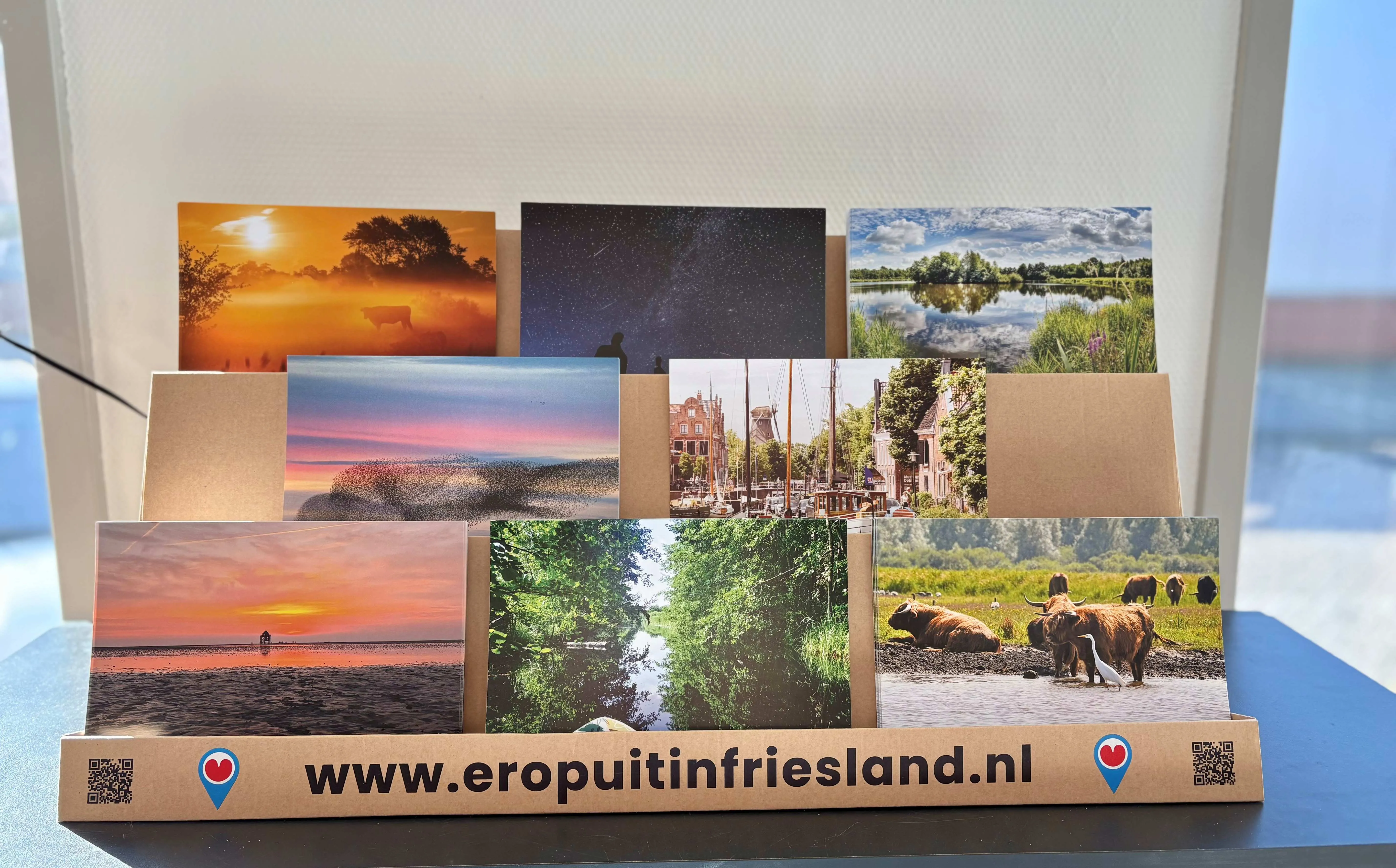 Ansichtkaarten van RMT NOF.