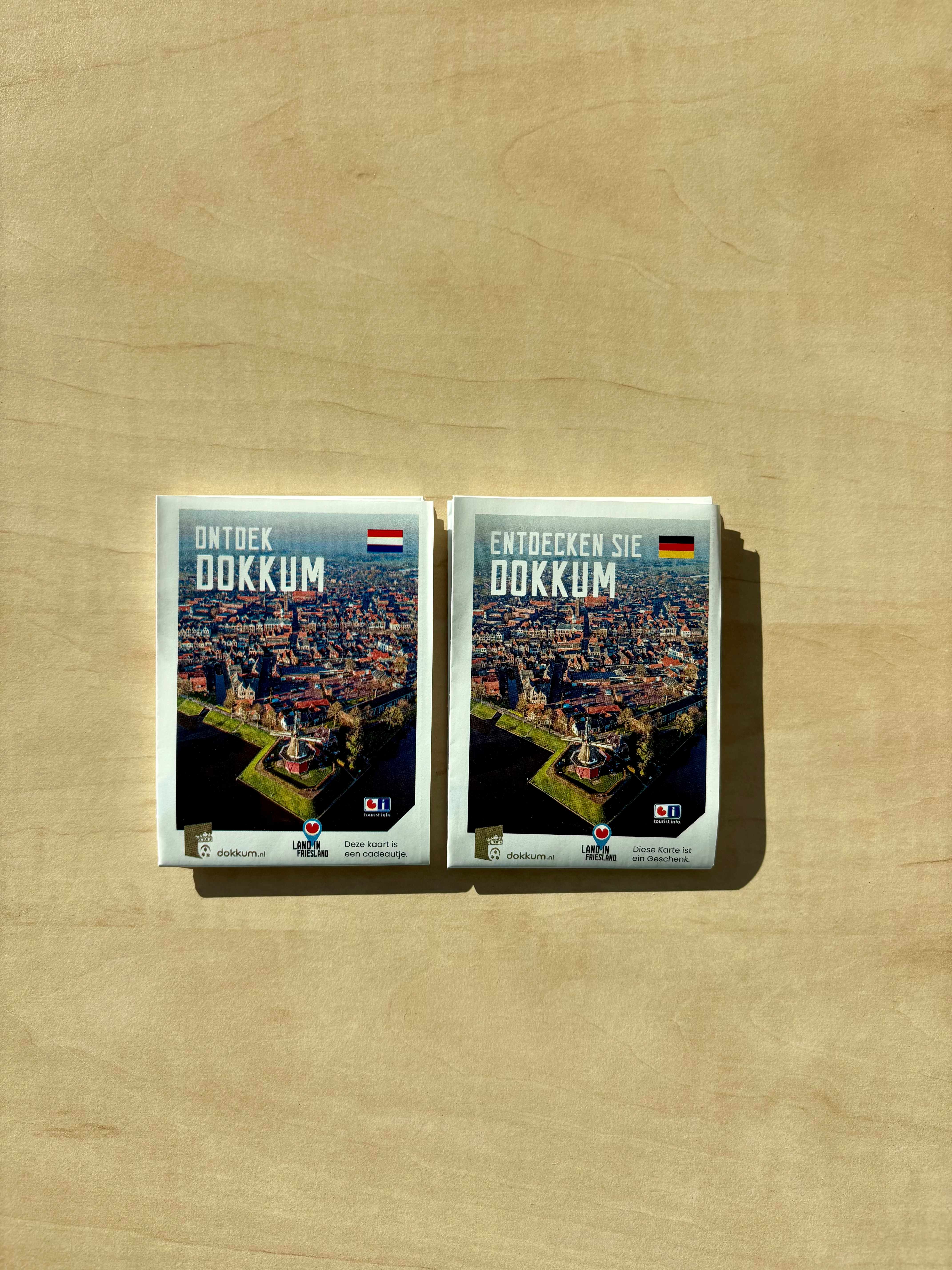 Oriëntatiekaarten Dokkum.