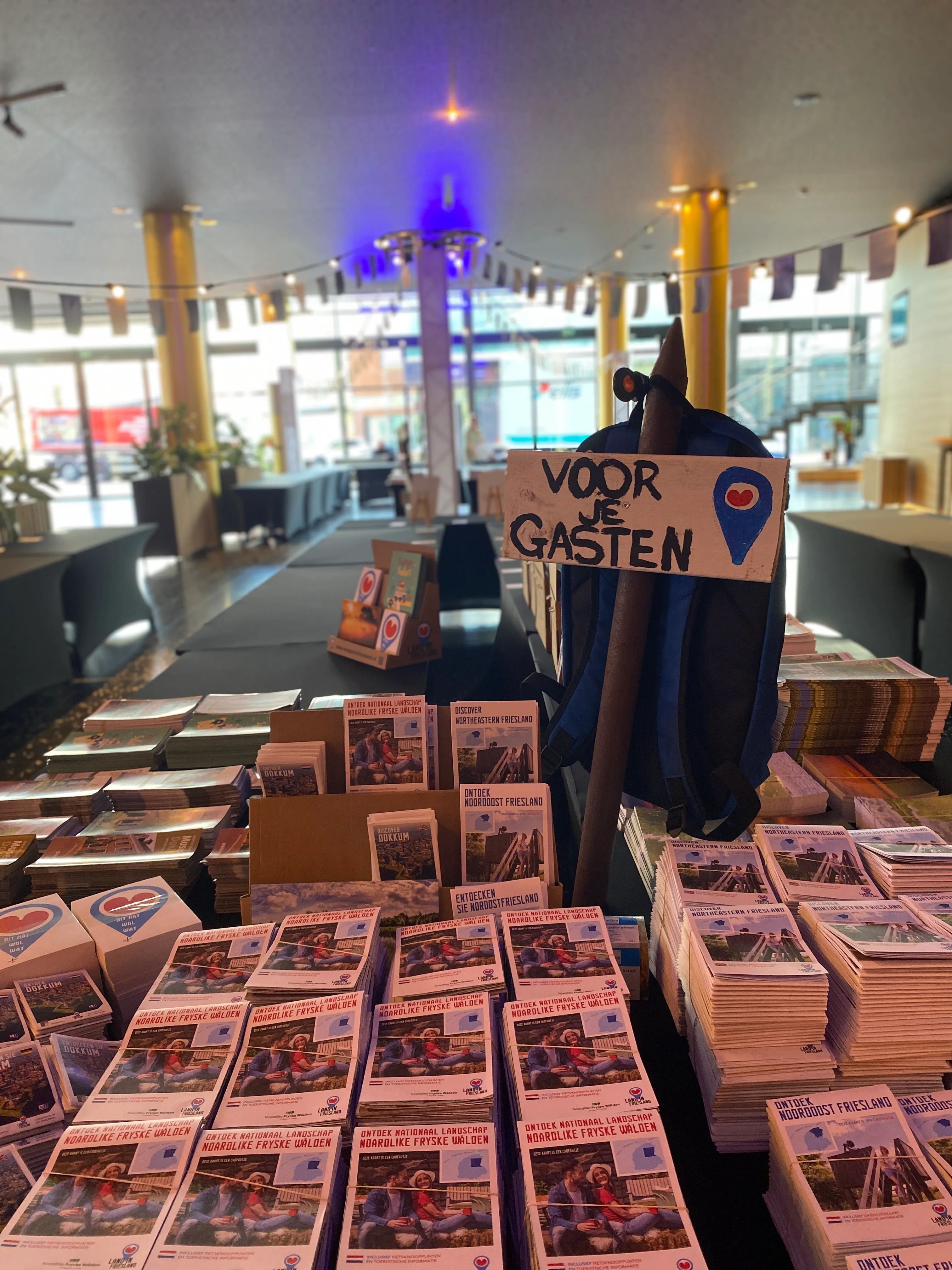 Foldermarkt 2025 van RMT NOF.