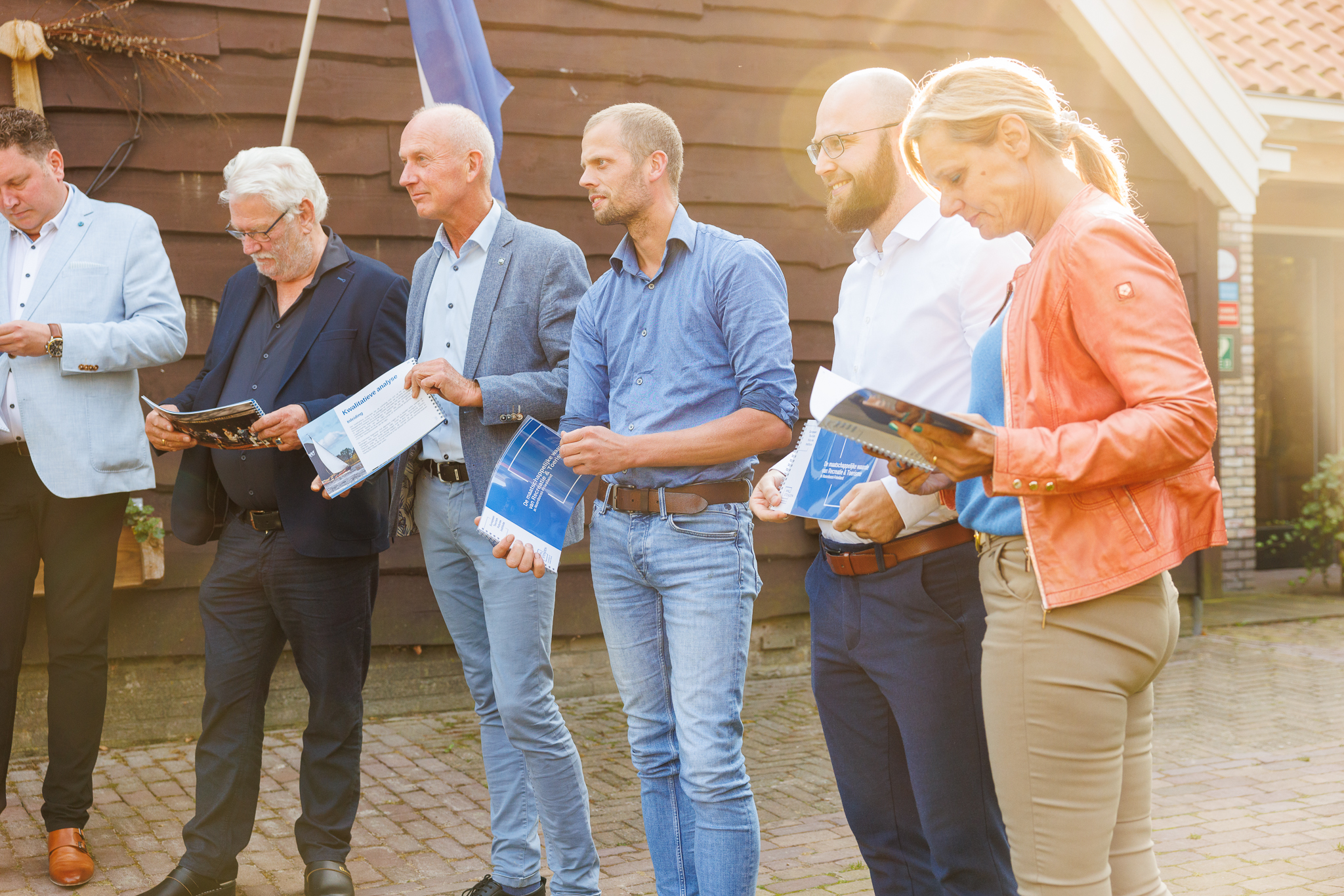 Persmoment nulmeting maatschappelijke waarde
van Recreatie & Toerisme
in Noordoost-Friesland.