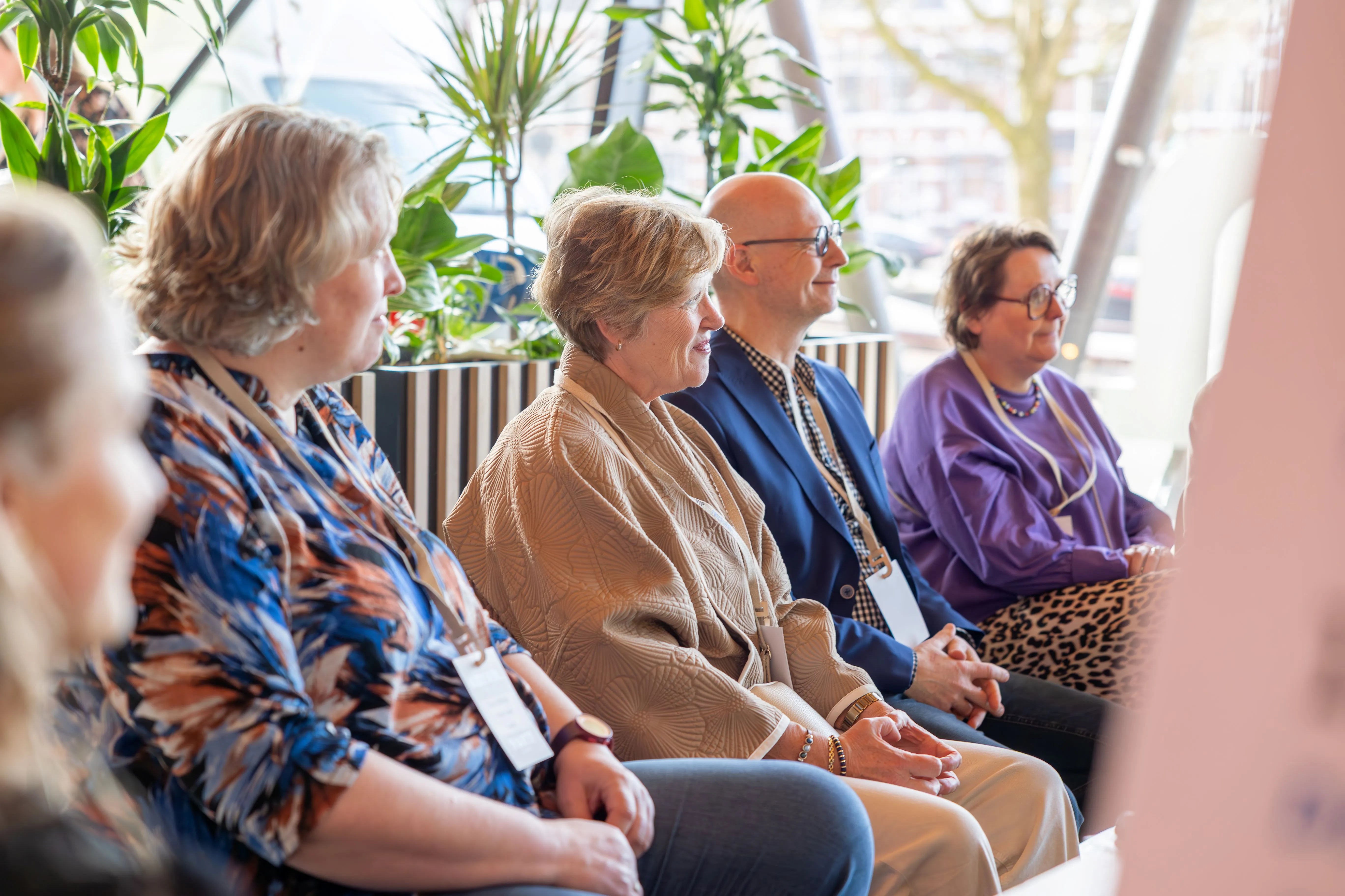 Ondernemers bij het Frysk Toerisme Festival.