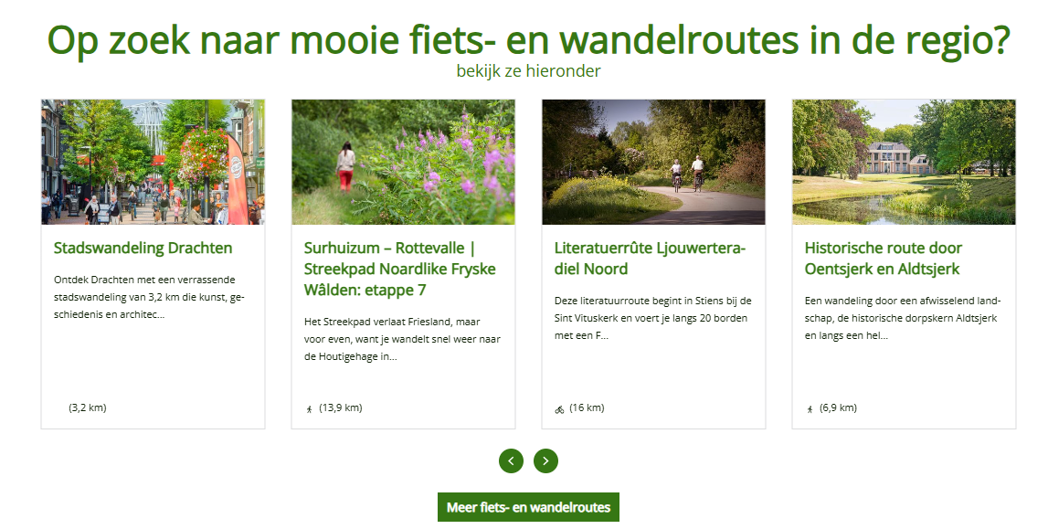 Voorbeeld widget.