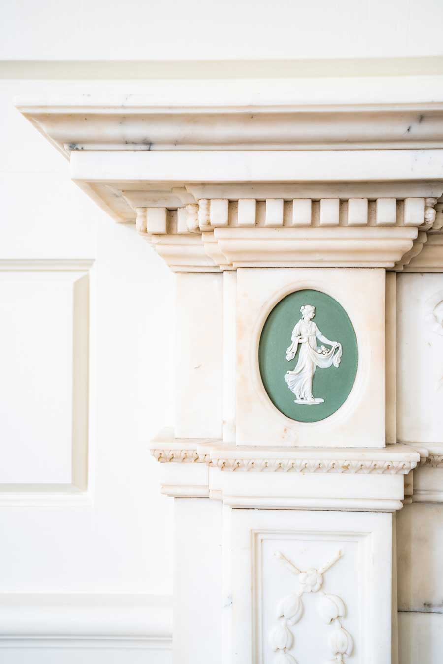 fireplace detail lennox gardens interiors